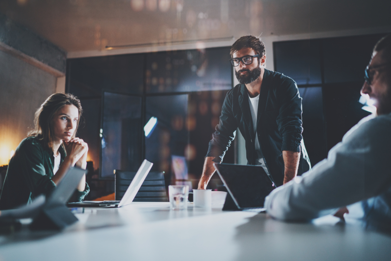 Rent of office space