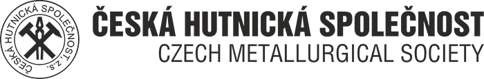 Česká hutnická společnost, z.s. logo